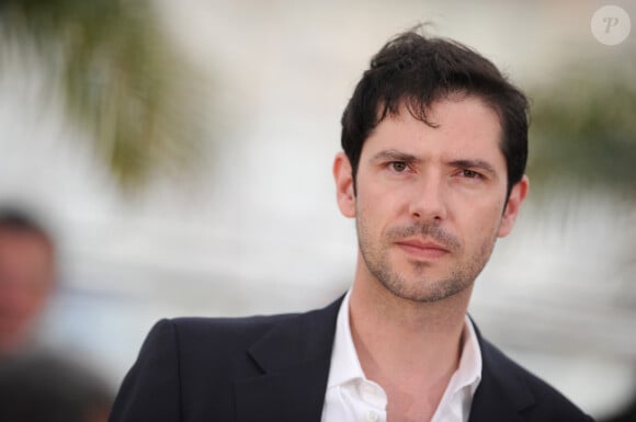 Melvil Poupaud lors du Festival de Cannes en mai 2012.