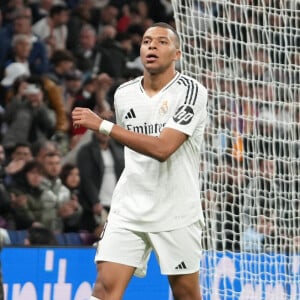 Kylian Mbappé à Stockholm
Kylian Mbappé du Real Madrid lors du match de football de la Liga entre le Real Madrid CF et le FC Barcelone le 26 octobre 2024 au stade Santiago Bernabeu à Madrid, Espagne - Photo Laurent Lairys / PANORAMIC © Laurent Lairys / Panoramic / Bestimage