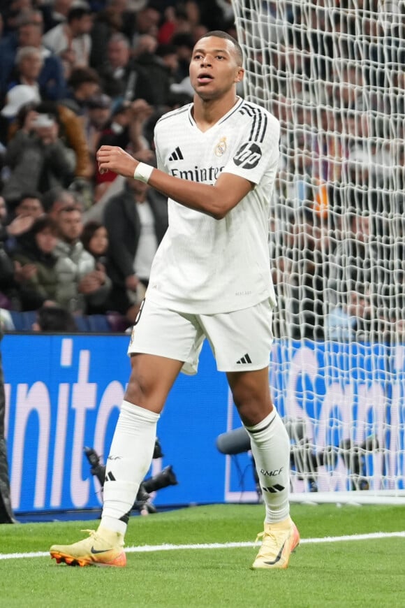 Kylian Mbappé à Stockholm
Kylian Mbappé du Real Madrid lors du match de football de la Liga entre le Real Madrid CF et le FC Barcelone le 26 octobre 2024 au stade Santiago Bernabeu à Madrid, Espagne - Photo Laurent Lairys / PANORAMIC © Laurent Lairys / Panoramic / Bestimage