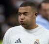 A noter que le footballeur reste présumé innocent
26 octobre 2024, Madrid, Madrid, Espagne : Kylian Mbappe du Real Madrid CF pendant le match de football de la Liga entre le Real Madrid CF et le FC Barcelone au stade Santiago Bernabeu à Madrid, Espagne, 26 octobre 2024.