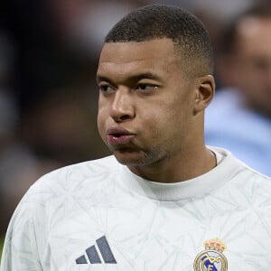 A noter que le footballeur reste présumé innocent
26 octobre 2024, Madrid, Madrid, Espagne : Kylian Mbappe du Real Madrid CF pendant le match de football de la Liga entre le Real Madrid CF et le FC Barcelone au stade Santiago Bernabeu à Madrid, Espagne, 26 octobre 2024.