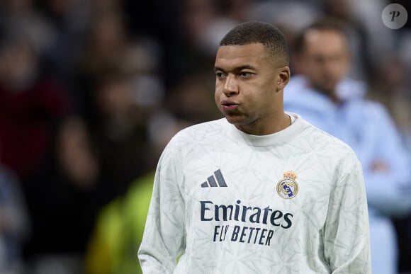 A noter que le footballeur reste présumé innocent
26 octobre 2024, Madrid, Madrid, Espagne : Kylian Mbappe du Real Madrid CF pendant le match de football de la Liga entre le Real Madrid CF et le FC Barcelone au stade Santiago Bernabeu à Madrid, Espagne, 26 octobre 2024.