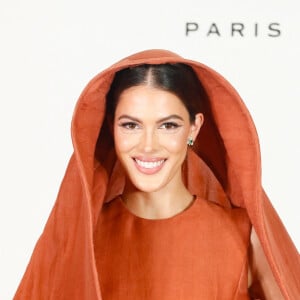 Alors que celui-ci doit être jugé le 6 novembre, l'ex-Miss Univers a décidé de s'isoler afin d'être "en capacité psychologique"
Iris Mittenaere - Photocall du défilé de mode Haute-Couture automne-hiver 2024/2025 "Stephane Rolland" lors de la Fashion Week de Paris le 24 juin 2024