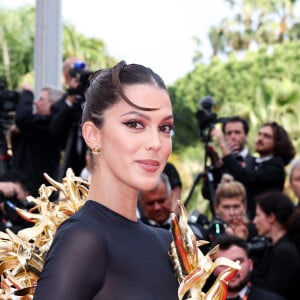 Iris Mittenaere - Montée des marches du film " Furiosa : A Mad Max Saga " lors du 77ème Festival International du Film de Cannes, au Palais des Festivals à Cannes. Le 15 mai 2024