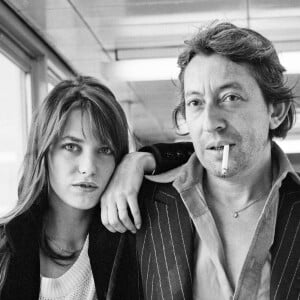 Archives : Jane Birkin et Serge Gainsbourg