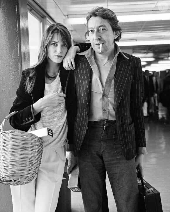 Archives : Jane Birkin et Serge Gainsbourg