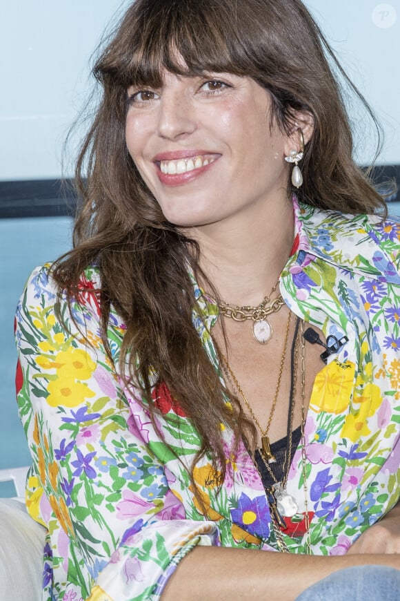 Lou Doillon au photocall de Talks Women in Motion par Kering à l'hôtel Majestic en marge du 74ème festival du film de Cannes le 10 juillet 2021. © Borde / Jacovides / Moreau / Bestimage