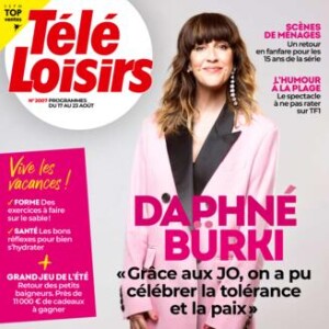 "Télé-Loisirs", Daphné Burki, 12 aout 2024.