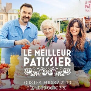 Dans un nouvel épisode de la nouvelle saison du "Meilleur Pâtissier"
La saison 13 du "Meilleur Pâtissier" est actuellement diffusée sur M6