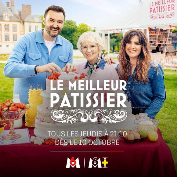 Dans un nouvel épisode de la nouvelle saison du "Meilleur Pâtissier"
La saison 13 du "Meilleur Pâtissier" est actuellement diffusée sur M6