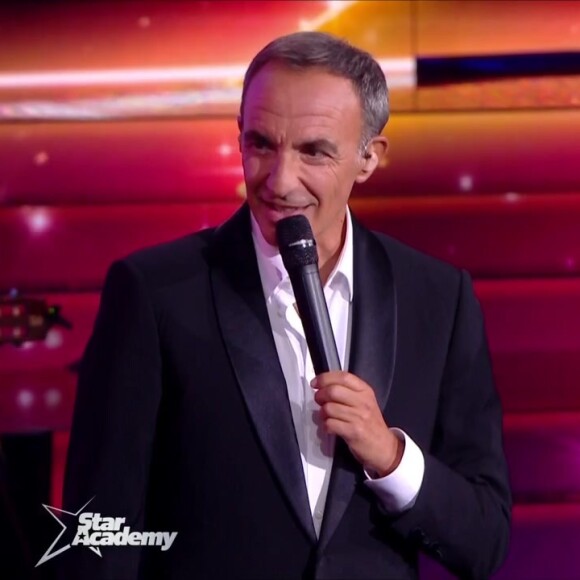 Dès le premier prime de la "Star Academy 2024", Marguerite a impressionné une grande star de la chanson française
Nikos Aliagas et Marguerite, élève de la "Star Academy 2024"
