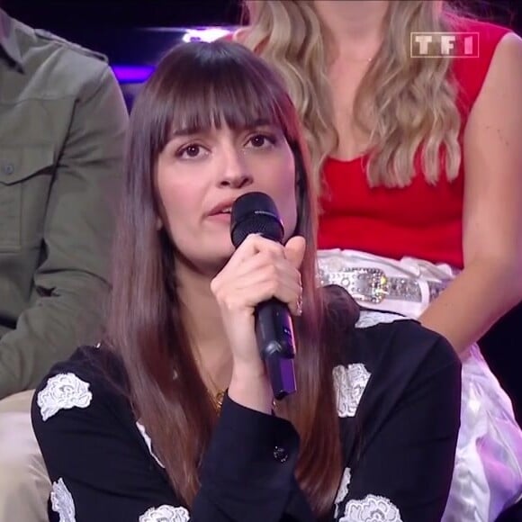 Clara Luciani s'est dite impressionnée par la première prestation de Marguerite sur le plateau de la "Star Academy 2024"
Pierre Garnier et Clara Luciani sur le plateau de la "Star Academy 2024"