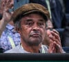 Aperçu en tribunes du match opposant Ugo Humbert face à Jordan Thompson lors des Masters 1000, le jeune papa de 64 ans avait le visage fermé avec son fils cadet
Yannick Noah encourage Ugo Humbert - Célébrités en tribunes au tournoi de tennis ATP Masters 1000 de Paris (Paris Rolex Master ) à l'Accor Arena - Palais Omnisports de Paris-Bercy - à Paris, France