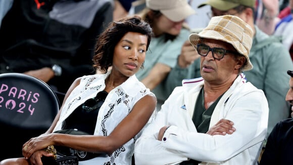 Yannick Noah, jeune papa préoccupé et le visage fermé auprès de son fils : première apparition depuis la naissance de sa fille