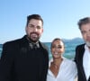 Il préfère s'engager dans d'autres projets
Artus, Alice Belaidi et Clovis Cornillac à la soirée Un p'tit truc en plus à la Plage Vegaluna lors du 77e Festival de Cannes le 23 mai 2024 à Cannes, France.