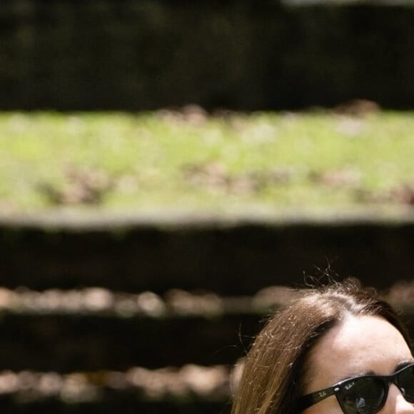 Le prince William, duc de Cambridge, et Catherine (Kate) Middleton, duchesse de Cambridge, visitent Caracol, un ancien site archéologique maya au plus profond de la jungle dans la forêt de Chiquibul au Belize, lors de leur tournée dans les Caraïbes au nom de la reine pour marquer son jubilé de platine. Belize, le 21 mars 2022. 