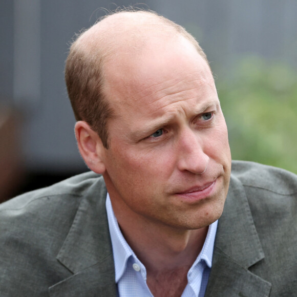 William et Kate Middleton vivent dans la résidence royale d'Anmer Hall
Le prince William de Galles en visite à l'association caritative We Are Farming Minds à Kings Pitt Farm à Hereford.