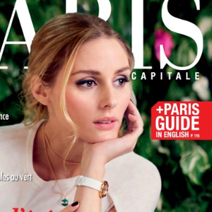 Couverture du magazine "Paris Capitale" du 13 juin 2017