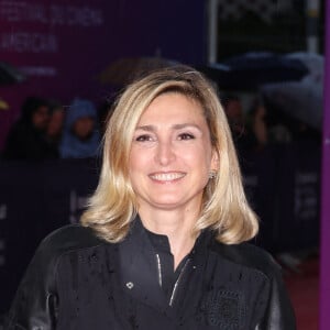 Julie Gayet - Arrivées à la projection du film "Beetlejuice Beetlejuice" lors de la 50ème édition du Festival du Cinema Américain de Deauville, France, le 7 eptembre 2024. © Denis Guignebourg/BestImage 