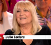 Julie Leclerc intervient dans "Vivement dimanche", en l'honneur de Laurent Ruquier. France 3