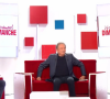 Julie Leclerc intervient dans "Vivement dimanche", en l'honneur de Laurent Ruquier. France 3