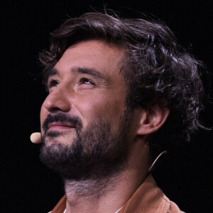 Exclusif - Jérémy Frerot - Enregistrement de l'émission "La Chanson secrète 11" à Paris, diffusée le 24 juin sur TF1. Le 18 janvier 2022 Après le succès des précédentes éditions, « LA CHANSON SECRETE », présentée par N.Aliagas et produite par DMLS TV, revient sur TF1. © Cyril Moreau / Bestimage 