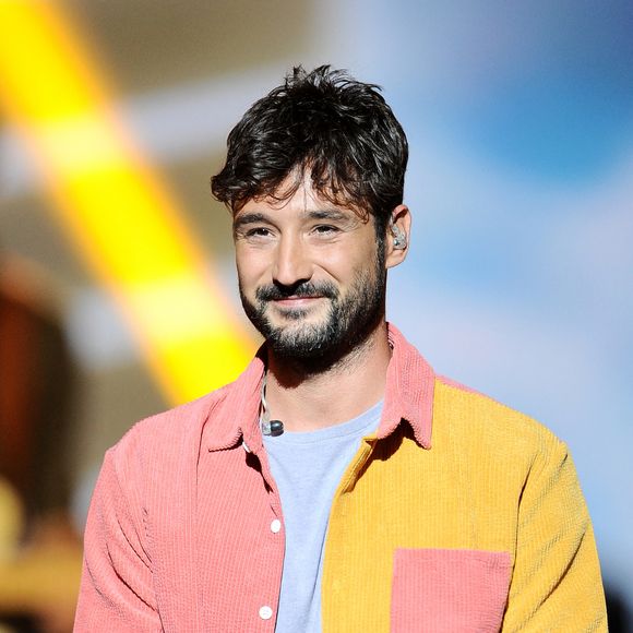 Exclusif - Jérémy Frérot - Enregistrement de la 2ème partie de soirée de l'émission "La Chanson secrète 8" à la Scène musicale à Paris, diffusée le 4 septembre sur TF1 © Gaffiot-Moreau / Bestimage 