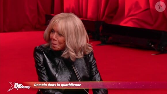 Brigitte Macron était l'invitée des élèves de la Star Academy 2024.