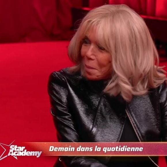 Brigitte Macron était l'invitée des élèves de la Star Academy 2024.