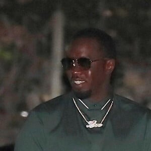 Sean 'P. Diddy' Combs - Les invités arrivent à la soirée du 40ème anniversaire de Usher au Delilah à West Hollywood le 14 Octobre 2018 