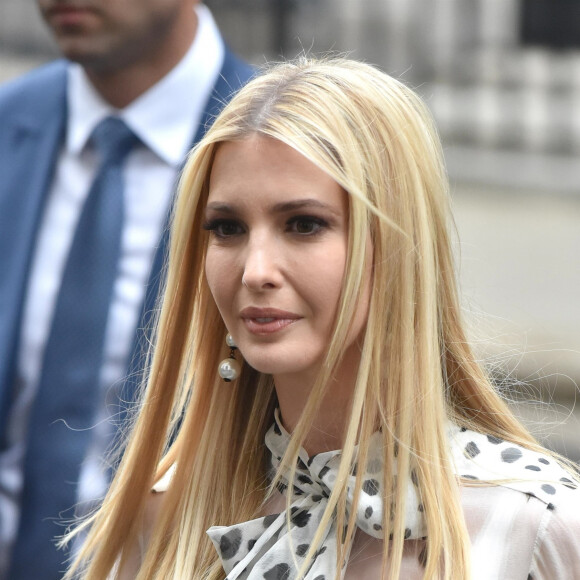 Ivanka Trump - Le Président des Etats-Unis D. Trump et sa femme reçus par T. May et son mari au 10 Downing Street à Londres, le 4 juin 2019.