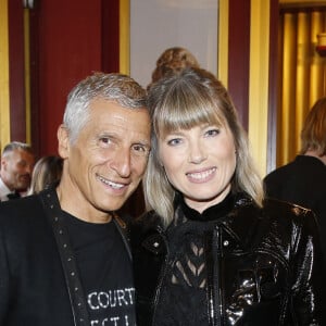 Semi-exclusif - Nagui et sa femme Mélanie Page - 35ème cérémonie des Molières aux Folies Bergère à Paris, France, le 6 Mai 2024. © Bertrand Rindoff / Bestimage