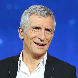 Nagui - Les personnalités se mobilisent lors de la 37ème édition du Téléthon sur le plateau de France 2, avec pour parrain Vianney. © Coadic Guirec / Bestimage