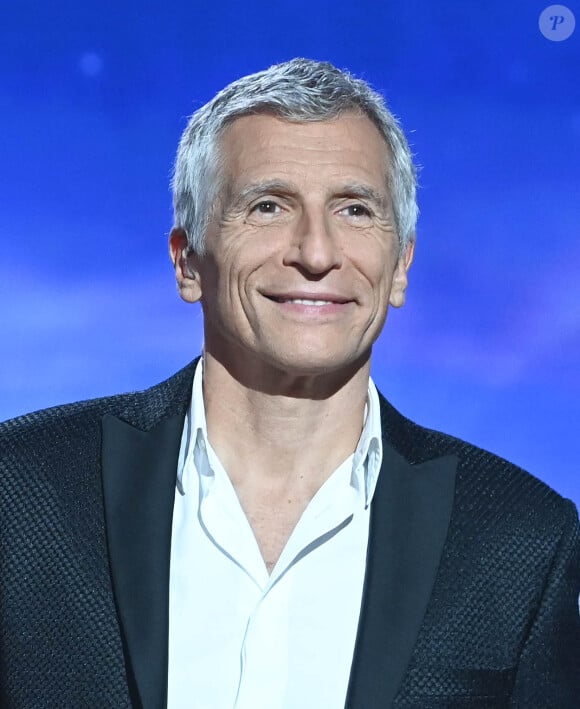 Nagui - Les personnalités se mobilisent lors de la 36ème édition du Téléthon sur le plateau de France 2, avec pour parrain K.Adams, le 3 décembre 2022. © Coadic GUIREC / Bestimage