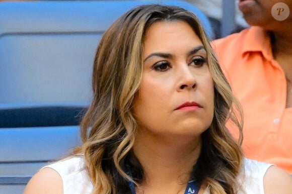 
Marion Bartoli en tribunes du tournoi de l'US Open au parc de Flushing Meadows à New York City, NY, Etats-Unis. © Chryslene Caillaud/Panoramic/Bestimage