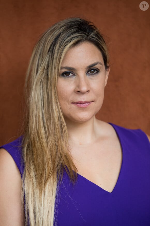 Marion Bartoli au village lors des internationaux de tennis de Roland Garros à Paris, France, le 30 mai 2019. © Jacovides-Moreau/Bestimage