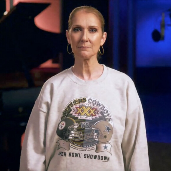 Céline Dion a fait une apparition remarquée, dimanche 6 octobre, dans une vidéo en amont d’une rencontre de football américain entre Pittsburgh Steelers et les Dallas Cowboys
