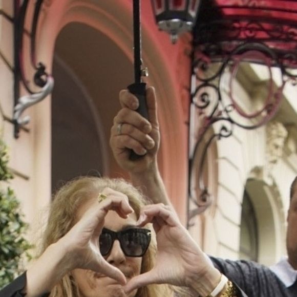 Céline Dion à Paris durant les JO de Paris au mois de juillet 2024