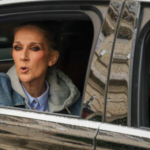 Céline Dion à Paris durant les JO de Paris au mois de juillet 2024