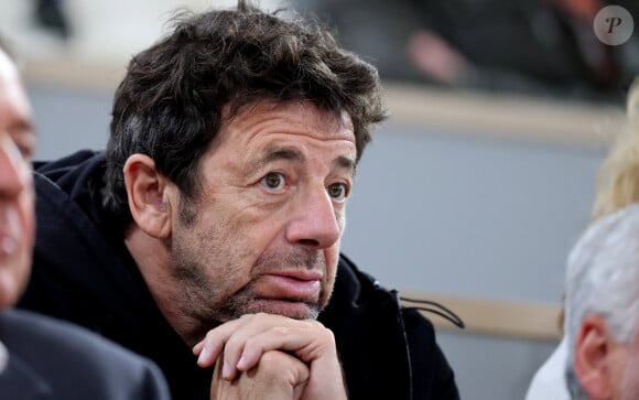 Un homme que connaissait bien Patrick Bruel qui lui a aussi rendu hommage.
Patrick Bruel - Célébrités dans les tribunes des Internationaux de France de tennis de Roland Garros à Paris. © Moreau-Jacovides/Bestimage