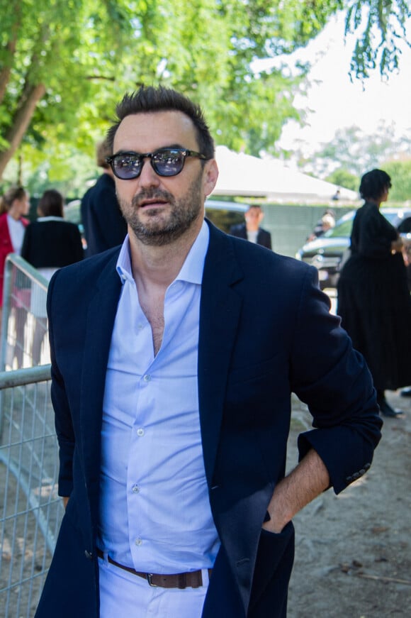 Cyril Lignac au défilé de mode Haute-Couture automne-hiver 2022-2023 "Chanel" à Paris le 5 juillet 2022. © Baptiste Autissier / Panoramic / Bestimage