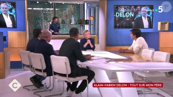 Alain-Fabien dans "C à vous" sur France 5