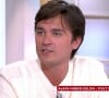 L'occasion ainsi de s'intéresser au jeune homme de 30 ans,
Alain-Fabien dans "C à vous" sur France 5