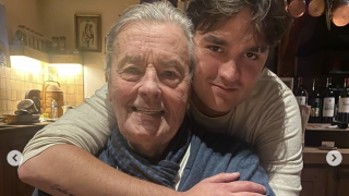 Alain Delon, son fils Alain-Fabien a connu des moment difficiles : "J'ai eu faim et froid"