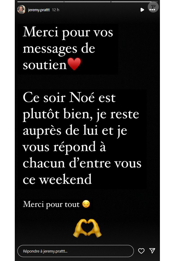 Jérémy a donc lancé une cagnotte en ligne pour l'aider à payer l'intervention
Jérémy (Mariés au premier regard) demande de l'aide à sa communauté pour son chien Noé. Instagram