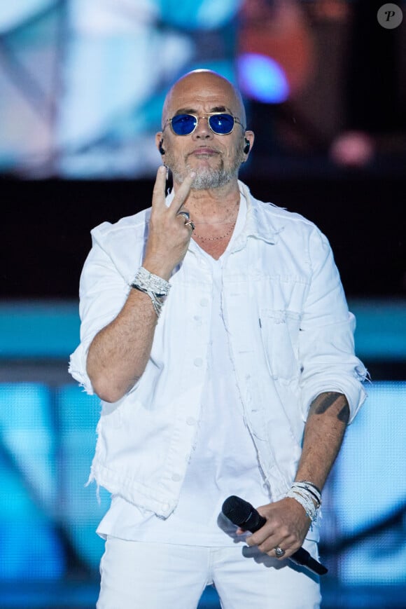 Exclusif - Pascal Obispo - Enregistrement de l'émission "La fête de la Musique" à Reims, diffusée en direct le 21 juin à 21h10 sur France 2 © Cyril Moreau-Jack Tribeca / Bestimage