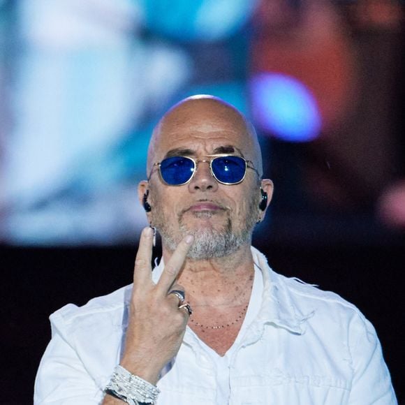 Exclusif - Pascal Obispo - Enregistrement de l'émission "La fête de la Musique" à Reims, diffusée en direct le 21 juin à 21h10 sur France 2 © Cyril Moreau-Jack Tribeca / Bestimage