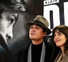 Une soirée vécue avec l'amour de sa compagne Jessica
Exclusif - Alain-Fabien Delon et sa compagne Laura Bensadoun au photocall de la soirée Ciné-concert symphonique "Alain Delon, le dernier Samouraï" au Palais des congrès à Paris le 8 novembre 2024 le jour de son anniversaire. © Jacovides / Moreau / Bestimage 