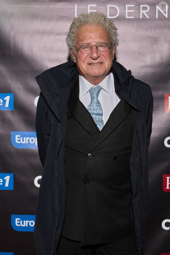 Exclusif - Laurent Dassault au photocall de la soirée Ciné-concert symphonique "Alain Delon, le dernier Samouraï" au Palais des congrès à Paris le 8 novembre 2024 le jour de son anniversaire. © Jacovides / Moreau / Bestimage 