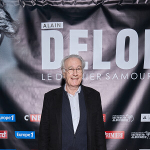 Exclusif - Bernard Le Coq au photocall de la soirée Ciné-concert symphonique "Alain Delon, le dernier Samouraï" au Palais des congrès à Paris le 8 novembre 2024 le jour de son anniversaire. © Jacovides / Moreau / Bestimage 